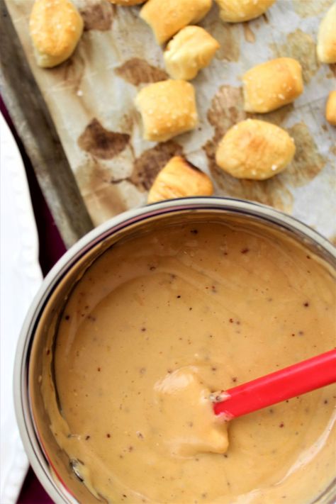 Gluten Free Beer Cheese Dip | Let Them Eat Gluten Free Cake Gluten Free Beer Cheese Dip, Gluten Free Cheese Dip, Gluten Free Pretzel Bites, Gluten Free Soft Pretzels, Beer Cheese Dip Recipe, Beer Dip, Pretzel Cheese, Gluten Free Pretzels, Gluten Free Beer