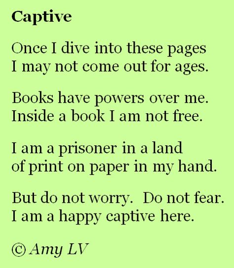 "Once I dive into these pages, I may not come out for ages." Rhyming Couplet, Reading Quotes, I Love Reading, A Poem, Book Addict, Book Fandoms, I Love Books, Love Reading, Way Of Life