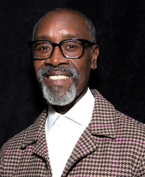 HAPPY 57th BIRTHDAY to DON CHEADLE!! 11/29/21 Born Donald Frank Cheadle Jr., American actor and filmmaker. Following early roles in Hamburger Hill (1987), and as the gangster "Rocket" in the film Colors (1988), Cheadle built his career in the 1990s with roles in Devil in a Blue Dress (1995), Rebound: The Legend of Earl 'The Goat' Manigault (1996), Rosewood (1997), and Boogie Nights (1997). Hamburger Hill, Happy 57th Birthday, Don Cheadle, The Gangster, 57th Birthday, Boogie Nights, Black Actors, American Actors, Blue Dress