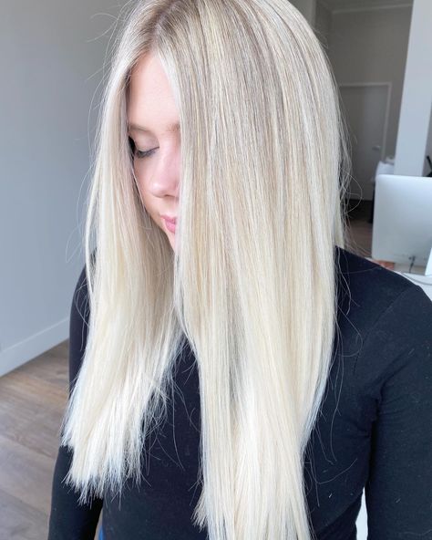 Level 10 Hair Color, Level 10 Hair, Level 10 Blonde, Lightest Blonde, Blonde Hair Styles, Perfect Blonde Hair, Blonde Hair Transformations, Hair Colour Ideas, Dyed Blonde Hair