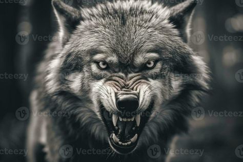 Wolf Facing Forward, Angry Wolf, Wolf Life, Last Kingdom, The Last Kingdom, Viking Tattoo Design, Viking Tattoos, Mythology Art, Prehistoric Animals