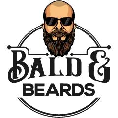 Bald Men Fashion & Style Guide: 8 Transforming Style Tips - Bald & Beards Johnny Depp Beard, Scruffy Guys, Bearded Characters, Bald Head With Beard, Diy Beard Oil, Ducktail Beard, Horn Rimmed Glasses, Diy Beard, Bald Men Style