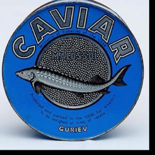 Old Russian caviar tins Russian Caviar, Beluga Caviar, Cookie Tins, Vintage Packaging, Fish And Meat, Graphic Design Packaging, Food Supply, Vintage Tins, Food Labels