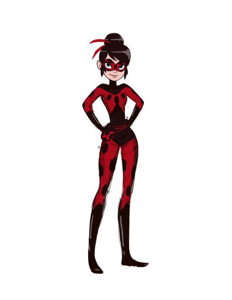 Mlb Ladynoir, Ladybug Suit, Miraculous Costume, Miraculous Ladybug Costume, Miraculous Comics, Ladybug Outfits, Ladybug Costume, Ladybug Art, Ladybug Wallpaper