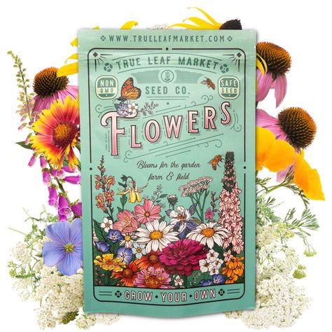 PRICES MAY VARY. 🦋The one-and-done landscaping flower seed mix! Our custom blended All Perennial Wildflower Seeds mix features 10 gorgeous varieties that can be grown in a wide range of climates. Flowers will provide brilliant colors throughout the growing season and come back up year after year. ~640,000 wild flowers bulk seeds seeds that covers ~2,000 sq. ft. 🐝This mix contains: California Poppy seeds for planting (Eschscholzia californica), Lance-Leaved Coreopsis (Coreopsis lanceolata), Yar Butterfly Milkweed, Wild Flower Seeds, Ornamental Flower, California Wildflowers, Prairie Flower, Sprouting Seeds, Seed Collection, Attract Pollinators, Seed Saving