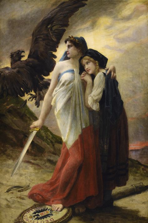 seignac reunited ||| allegorical ||| sotheby's pf1709lot9fktqen Guillaume Seignac, Importance Of Art, William Adolphe Bouguereau, Romantic Themes, The Embrace, Chiaroscuro, Human Emotions, Light Painting, Art Reproductions