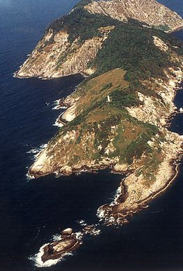 Snake Island - Ilha da Queimada Grande – Brazil | Atlas Obscura Snake Island, Birdseye View, Scary Places, Discovery Channel, European Destinations, Outside World, Places Around The World, National Geographic, Lighthouse