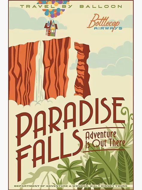 Vintage national park posters