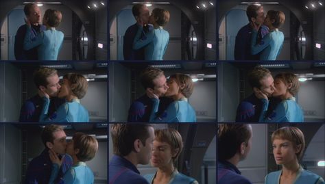 Star Trek Enterprise - "Bound" Season 4 Episode 17 | Trip Tucker and T'Pol Star Trek Enterprise T'pol And Trip, Trip Tucker, Connor Trinneer, Star Trek Enterprise, Star Trek Universe, Season 4, Star Trek, Universe, Stars