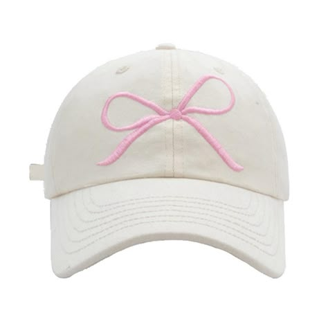 PRICES MAY VARY. Sweet and Feminine: Our embroidered baseball cap features a cute and feminine butterfly bow design, adding a touch of sweetness and charm to your outfit. It is the perfect accessory for those who want to embrace their girly side. Sun Protection: This hat is designed to provide excellent sun protection, shielding your face from harmful UV rays. It is ideal for wearing during spring and summer outdoor activities, such as picnics, beach trips, and hiking. Versatile and Stylish: The Cute Baseball Caps, Girlie Gifts, Retro Golf, Hat For Summer, Cool Baseball Caps, Silly Clothes, Cap Cute, Sleepwear Women Pajamas, Cute Cap