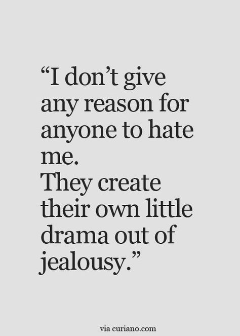 Narcissists think everyone is jealous of them instead of taking responsibility for horrible behavior. Right Cyndy? Jealousy Quotes, Quotes About Haters, Savage Quotes, Life Quotes Love, Sassy Quotes, Quotes Life, Quotes Love, A Quote, True Words