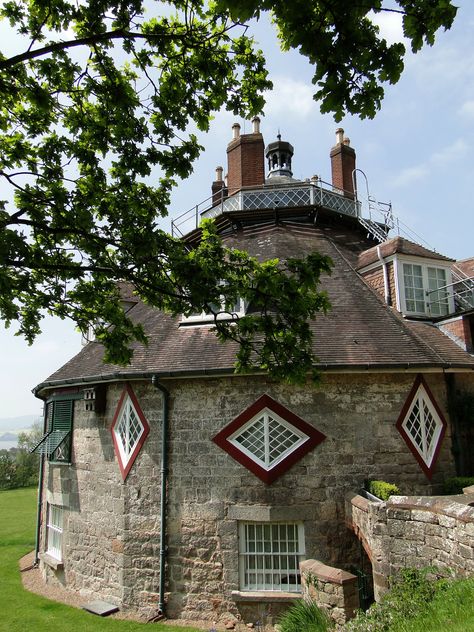 https://flic.kr/p/c4TzYu | A La Ronde, Exmouth, Devon Devon Aesthetic, Exmouth Devon, Travel England, Dream Places, England Travel, Devon, England, House Styles, Architecture