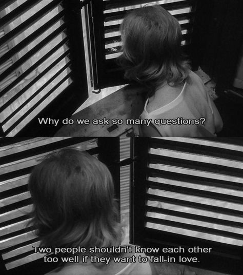 Eclipse (L'eclisse),1962', Italian film by Michelangelo Antonioni, starring Alain Delon and Monica Vitti "love" Movie Subtitles, Michelangelo Antonioni, Cinema Quotes, The Eclipse, Movie Lines, Film Quotes, Tv Quotes, Alain Delon, About Time Movie