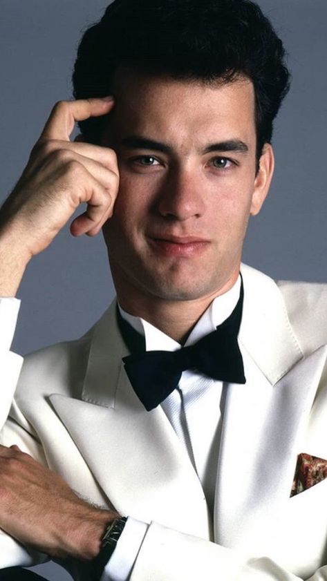 tom hanks 1985 #tomhanks #castaway #bachelorparty #big #youngtomhanks #80s #splash #thegreenmile #forrestgump #90s #philadelphia #sleeplessinseattle Tom Hanks Movies, Images Terrifiantes, Mens Formalwear, Leading Men, Some Thoughts, Rick Ross, Starting School, Tommy Boy, Forrest Gump