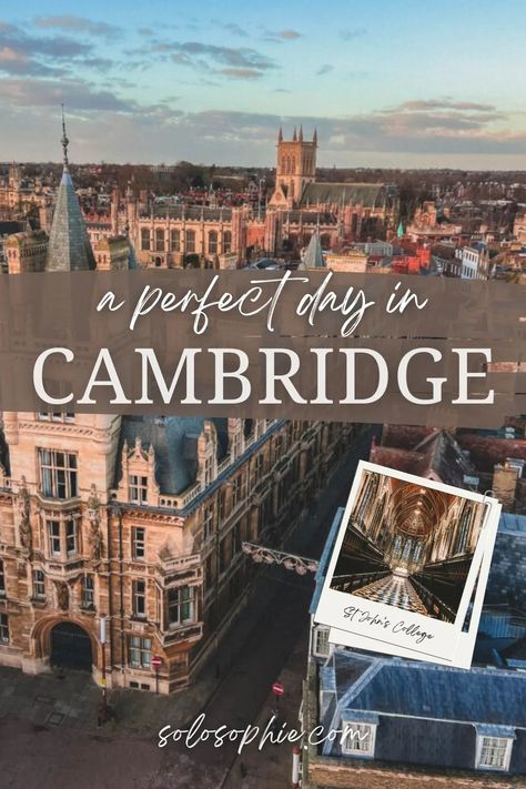 How to Spend the Perfect One Day in Cambridge Itinerary | solosophie Margaret Beaufort, John The Evangelist, Trinity College, Photography Guide, England And Scotland, Western Europe, St Mary, Filming Locations, Africa Travel