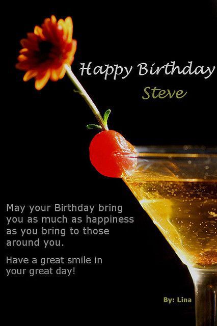 Happy birthday Steve bm Happy Birthday Steve, Birthday Wall, Birthday Stuff, Great Smiles, Awesome Quotes, Green Coat, Iron Maiden, Wall Photos, Birthday Wishes