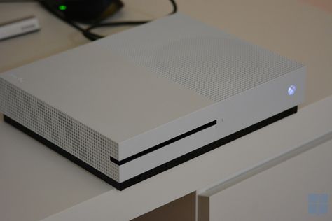 Hands-on with the Xbox One S - MSPoweruser Xbox Aesthetic, X Box, Smart Things, Xbox One S, Bose Soundlink Mini, Xbox One, Hands On, Playstation, Xbox