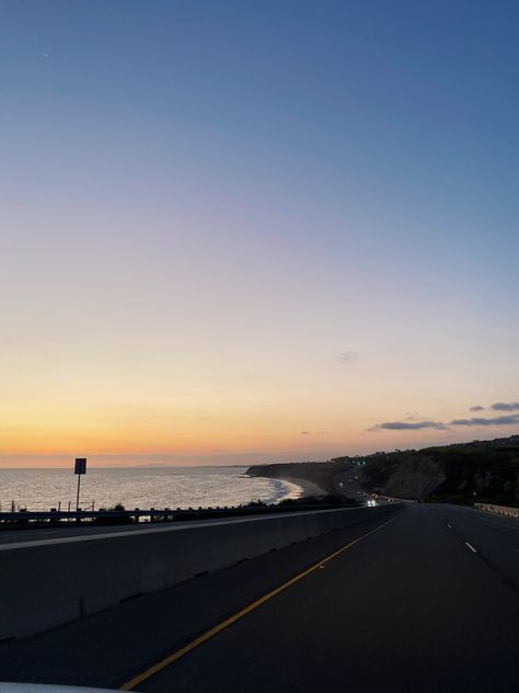 pch drive Driving Down The Coast Aesthetic, Pch Drive Aesthetic, Forever Interrupted, Malibu Sunset, Rivers And Roads, Cali Life, Serenity Now, All I Ever Wanted, Gorgeous Sunset