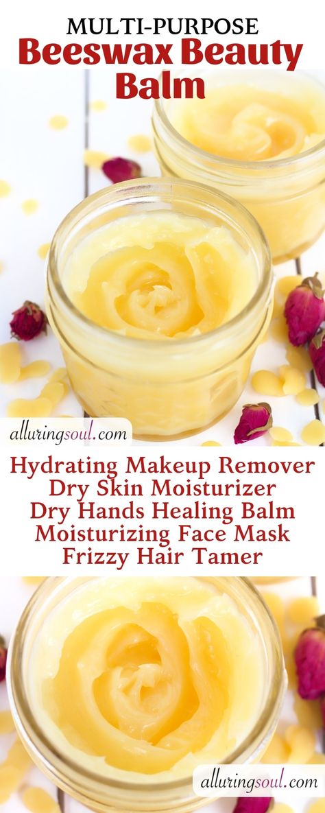 Beeswax Recipes, Moisturizer Face, Săpunuri Handmade, Homemade Face Mask, Moisturizing Face Mask, Cuticle Cream, Skin Care Routine For 20s, Healing Balm, Beauty Balm