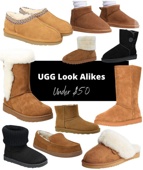 Moccasin Slippers Outfit, Ugg Looks, Ugg Alternative, Ugg Shoe, Big Jackets, Look Alikes, Slippers Outfit, Ugg Coquette, Uggs For Cheap