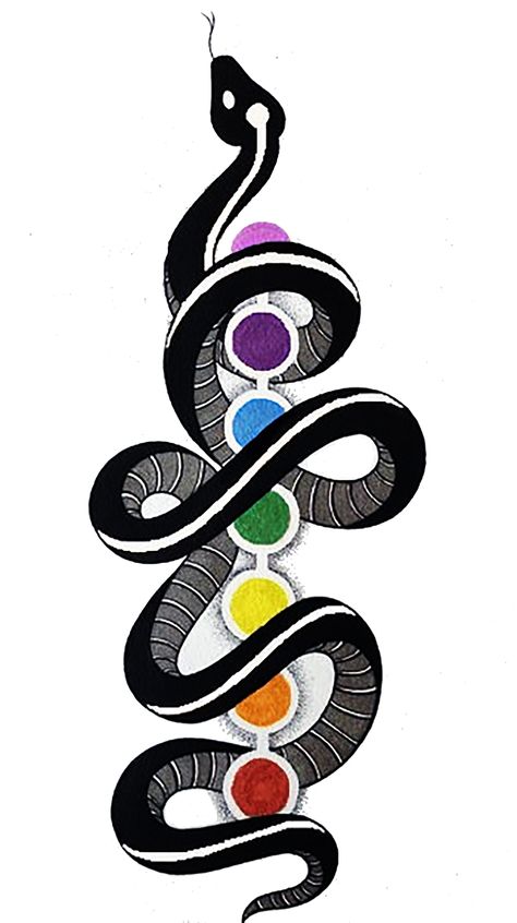 Transformation Aesthetic Art, Snake And Chakra Tattoo, Snake Chakra Tattoo, Kundalini Tattoo Snakes, Kundalini Awakening Art, Kundalini Tantra, Kundalini Art, Kundalini Tattoo, Kundalini Chakra