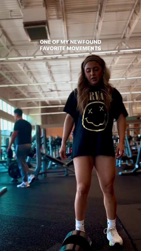 RDL into SUMO SQUAT | new favorite leg day movement | enhancing that glute-hamstring tie in!! #coachBri #personaltrainer #legday #glutes | Bri Aguilar | Bri Aguilar · Original audio Sumo Squats, Move Your Body, Legs Day, Personal Trainer