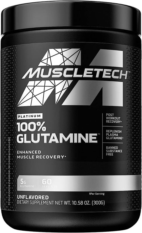 L-glutamine benefits athletes by aiding in muscle recovery, supporting the immune system, promoting protein synthesis, providing energy during exercise, maintaining gut health, reducing muscle breakdown, and enhancing cell volume for improved performance. Consult a healthcare professional before starting any supplement regimen. A balanced diet can also provide natural L-glutamine. L Glutamine Powder, L Glutamine Benefits, Dietary Supplements Packaging, L Glutamine, Workout Recovery Drink, Post Workout Supplements, Women Muscle, Workout Recovery, Best Protein Powder