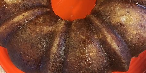 Aunt T's D.W.I. Rum Cake Recipe | Allrecipes Fig Cake Old Fashioned, Fig Cobbler, Fig Desserts, Fig Cakes, Fig Muffins, Aloha Cake, Buttermilk Glaze, Kahlua Cake, Fig Preserves