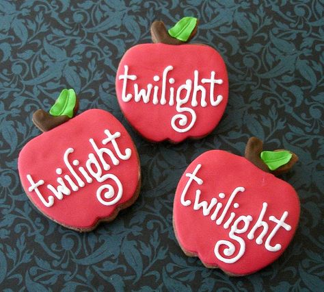 Twilight Cookies, Twilight Party, Twilight Movie, Let Them Eat Cake, Themed Cakes, Eat Cake, Bachelorette Party, Party Themes, Biscuits