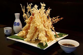 Fine Dining Plate Presentation | Here are some great photos of Japanese Food Plating and Presentation Prawn Tempura, Shrimp Tempura, India Food, Japanese Dishes, Weird Food, Japan Food, Tempura, Food Presentation, Food Plating