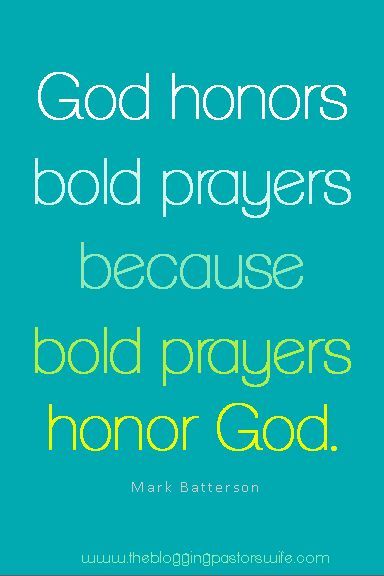 What BOLD prayers are you praying?  Don't stop praying because God is listening and waiting to answer!!!  Mark Batterson quote from The Circle Maker. The Circle Maker, Mark Batterson, Bold Prayers, Prayer Changes Things, Soli Deo Gloria, Prayer Life, Prayer Warrior, Bible Prayers, Prayer Board