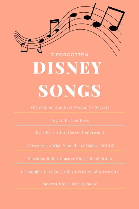 Delve back into your childhood Disney favourites with these forgotten songs. Childhood Disney, Shower Song, Raven Symone, Disney Channel Movies, Dylan And Cole, The Sleeping Beauty, Disney Songs, Roller Coaster Ride, Disney Favorites