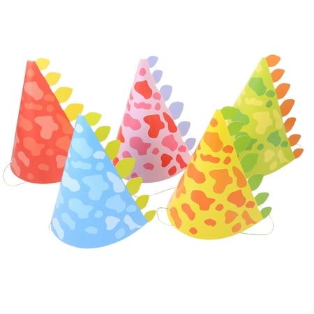 Description Whether it's a boy or girl's birthday party or Children's Day, this hat is sure to be a hit. The hat features a cute dinosaur design and comes in vibrant colors, allowing you to choose the perfect one for your event. Get ready to party and make memories with the Party Dress-up Cartoon Birthday Hat! Features -Color:As Shown -Material:Paper -Size:21.00X11.00X11.00cm/8.25X4.32X4.32in -Cute cartoon design: dinosaur birthday hat, baby party children's day birthday hat, making children the center of attention at parties. -Sturdy and durable: each of our dinosaur birthday party hats is made of strong and durable paper material. -Comfortable material: made with soft material that is gentle on the skin, ensuring a comfortable fit for children. -Versatile occasions: suitable for birthday Kids Party Hats, Dinosaur Hat, Dinosaur Theme Party, Paper Cones, Birthday Party Hats, Paper Hat, Dinosaur Theme, Dinosaur Birthday Party, Birthday Hat