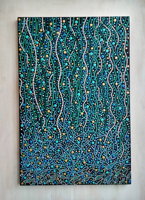 Steampunk Kunst, Aboriginal Dot Painting, Hand Pain, Aboriginal Artwork, Dot Art Painting, Steampunk Art, Mandala Painting, Indigenous Art, Dot Art