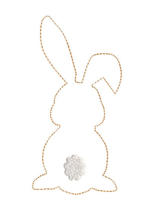 Embroidery Design for Easter, Bunny Rabbit Embroidery Design, Outline embroidery COMMERCIAL AND PERSONAL USE EMBROIDERY DESIGNS YOU MAY USE THESE ON PHYSICAL PRODUCTS TO SELL BUT DO NOT RESALE THE DESIGN EMBROIDERY FILES COMES IN VARIOUS FORMATS SO THEY WORK WITH ALMOST ANY EMBROIDERY AND SEWING MACHINE This is a digital machine embroidery design. You need a machine to read the file. Once you purchase, you can download the file. File Sizes: (approximate) 3 in 4 in 5 in If you have issues with th Easter Bunny Embroidery, Bunny Embroidery Patterns, Easter Bunny Outline, Embroidery Design Outline, Rabbit Outline, Embroidery Rabbit, Embroidery Bunny, Bunny Outline, Embroidery Easter