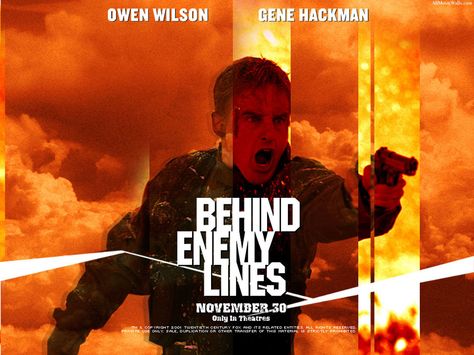 Behind Enemy Lines Gene Hackman, Secret Police, Behind Enemy Lines, Gabriel Macht, Owen Wilson, Movie Genres, Action Movies, Prime Video, Movie Night