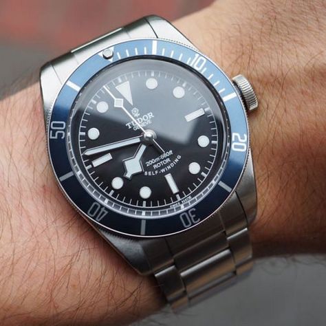 You searched for Tudor | Time and Tide Watches Tudor Black Bay Blue, Tudor Bronze, Tudor Heritage Black Bay, Tudor Submariner, Blue Disc, Tudor Watches, Tudor Watch, Rolex Tudor, Time And Tide