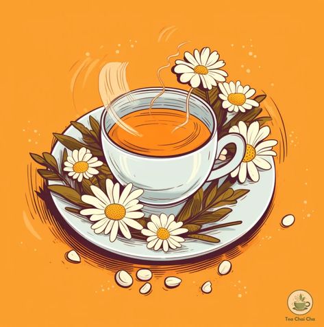 How to Make Chamomile Tea with Flowers/Tea Bags? 4 Ways! Tea With Flowers, Iced Tea Recipes Homemade, Herbal Tea Garden, Herbal Tea Benefits, Tea Aesthetic, Green Tea Recipes, Flowers Tea, Herbal Teas Recipes, Healing Recipes