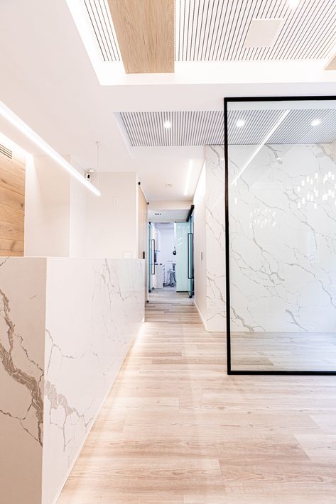 Holistic Dentistry - Kappler Design | Dental Office Design New York Contemporary Dental Clinic, Trendy Dental Office, Luxury Dental Clinic Design, Modern Dental Office Design, Kappler Design, Dental Practice Design, Dental Interior, Modern Clinic, Dentist Office Design Interiors