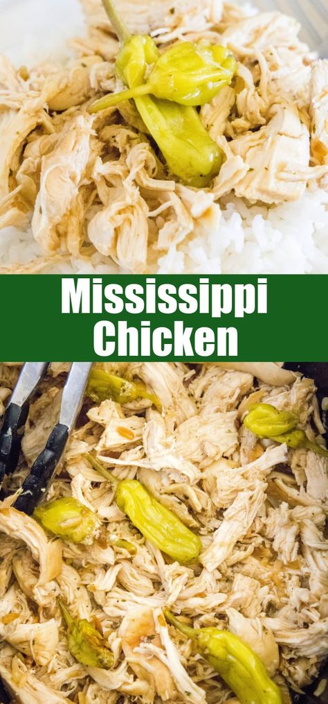 Chicken Pepperoncini, Soup Mix Recipes, Mississippi Chicken, Zesty Ranch, Hearty Food, Pepperoncini Peppers, Friends Recipes, Pasta Meals, Favorite Recipes Chicken