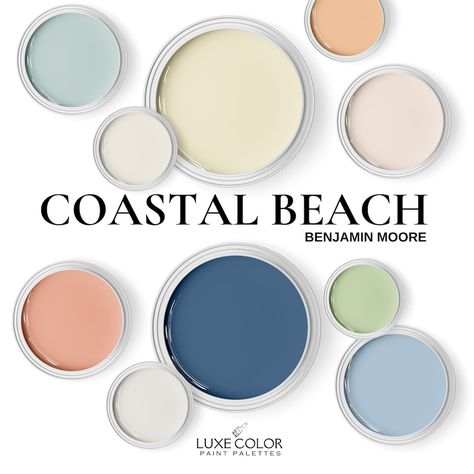 This Wall Paint item by LuxeColor has 118 favorites from Etsy shoppers. Ships from United States. Listed on Sep 9, 2024 Florida Home Interior Paint Colors, Coastal Decor Paint Colors, Exterior Paint Colors For House Benjamin Moore, Coastal Home Exterior Paint Colors, Cape Cod Color Palette, Philipsburg Blue Benjamin Moore, Coastal Paint Colors Benjamin Moore, Colors That Go With Light Blue, Santorini Blue Benjamin Moore