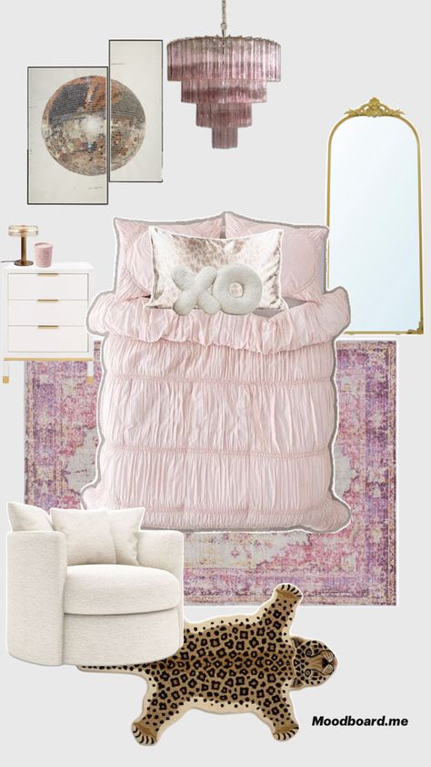 Fancy Bedroom, Luxury Room Bedroom, Room Redesign, Bedroom Renovation, Girly Room, Room Design Bedroom, Dream Room Inspiration, Room Makeover Bedroom, Pink Room