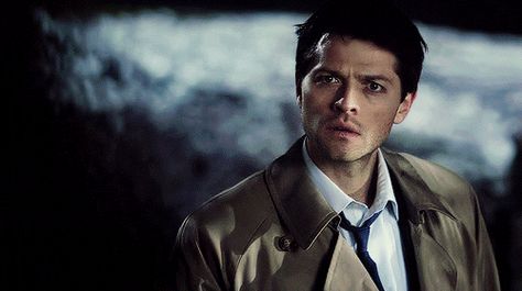 Misha Collins Tumblr, Castiel Wallpaper, Castiel Gif, Cas Supernatural, Castiel Supernatural, Supernatural Gifs, Bad Romance, Supernatural Funny, The Supernatural