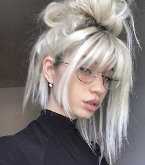 Lex Dakota, Dye My Hair, Hair Reference, Hair Inspiration Color, Hair Inspo Color, Dream Hair, Aesthetic Hair, White Hair, Pretty Hairstyles