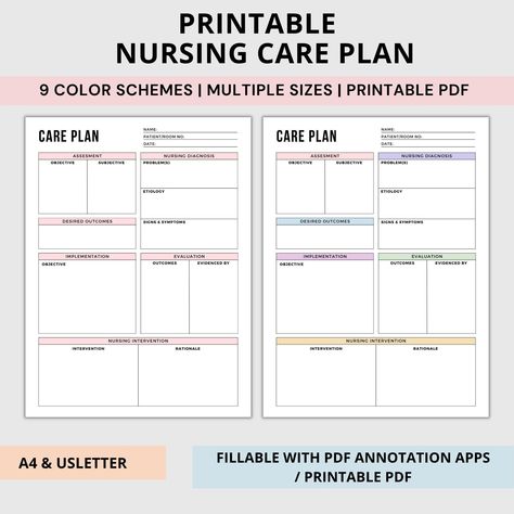 Nursing care plans printable,nurse Care Plan Patient Care Plan Template, Care Plans Nursing Student Cheat Sheets, Nursing Care Plans Cheat Sheets, Nurse Care Plan, Nursing Care Plan Template, Med Surg Notes, Nursing Templates, Care Plan Template, Nursing Printables