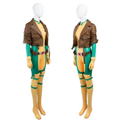 #Takerlama Ready to join the X-Men and fight for mutant rights in my new Rogue cosplay costume! 💥💪🏻 Link: https://takerlama.com/products/takerlama-x-men-97-rogue-cosplay-costume-2024-tv-seies-superheroes-jumpsuit-coat #RogueCosplay #XMen97 #MutantRights #xmenmovies #cosplay #cosplayer #cosplaygirl #cosplayphotography #cosplayphoto Rouge Xmen, Rogue Cosplay, X Men Costumes, Rogue Xmen, Xmen Movie, Xmen, Diy Costumes, X Men, Cosplay Costume