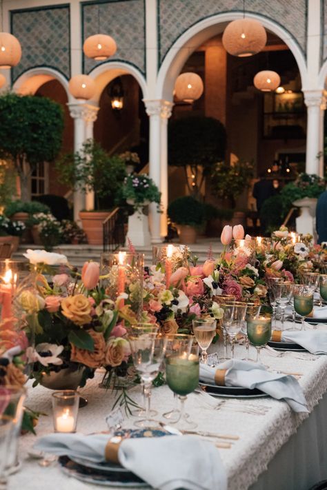 Family Style Weddings, Vogue Weddings, Table Florals, St Frank, Friday Wedding, Sunset Vibes, Under The Tuscan Sun, Palm Beach Wedding, Vogue Wedding