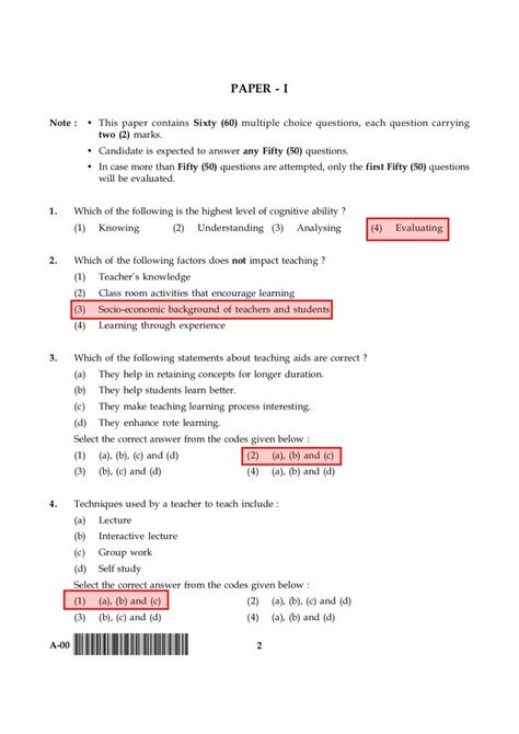 NTA UGC NET SOLVED PAPER 1 JUNE 2015 – Study of Education Ugc Net Psychology, Ugc Net Paper 1 Notes In English, Literature Notes, Exam Preparation Tips, English Grammar Test, English Literature Notes, Net Exam, Psychology Notes, 1 June