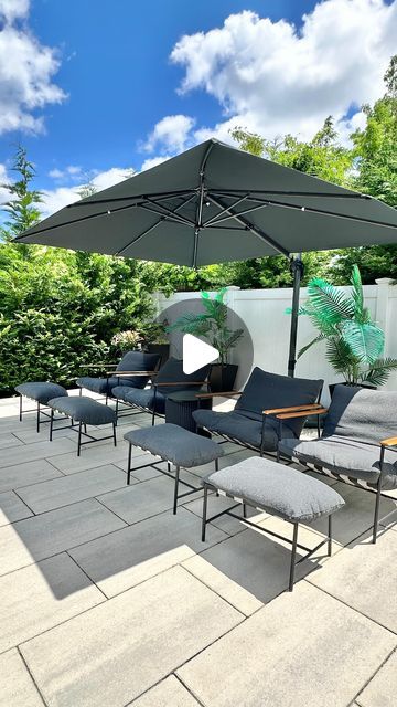 Emilia Aquino | Always Stylish Home on Instagram: "Comment UMBRELLA for a link and promo code! 🚨Make sure you’re following me to be able to receive it!

Use my code: 05ULPKQM  for a discount until July 17!

Don’t get me wrong, I love to lay out in the sun but sometimes you need a little shade too. We found this beautiful heavy duty cantilever umbrella and we couldn’t be happier. The unique handle design and crank system offers 6 height and angles to choose from and 360-degree rotation for easier shading area control. The fabric is UV resistant and water-repellent too! 

This umbrella is 9x11.5 in the grey color.
The base & cover are not included but are both linked!

🔗 comment UMBRELLA for a direct link or click the link in my bio
🤍 follow @alwaysstylish_home for more home decor and des Cantilever Umbrella, Sun Umbrella, Be Happier, July 17, Use Me, Handle Design, Grey Color, Design Inspo, Promo Codes