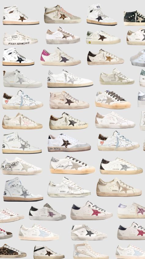 Goose Sneakers, Golden Goose Sneakers, Golden Goose, Sneakers